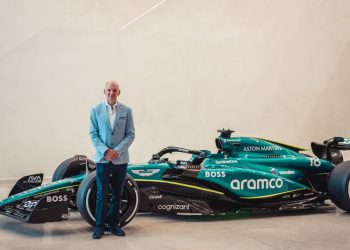 Aston Martin anuncia el fichaje Adrian Newey
