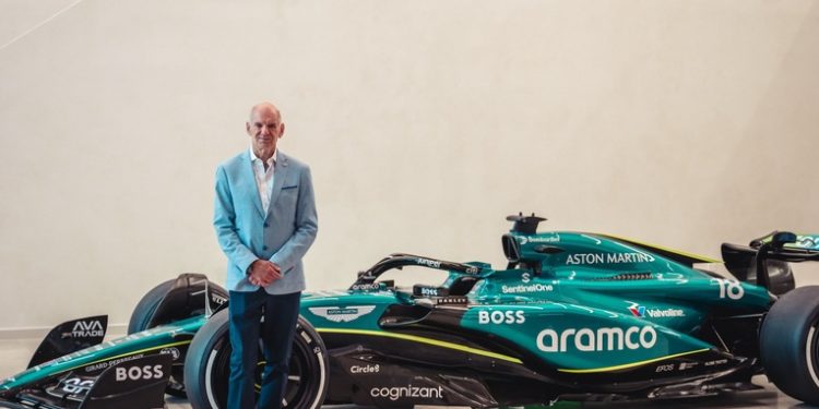 Aston Martin anuncia el fichaje Adrian Newey