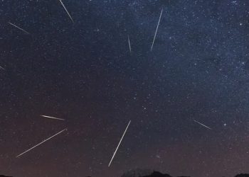 Astronauta capta el impacto de asteroide contra la atmósfera