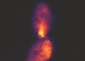Astrónomos captan la imagen más nítida de una erupción de agujero negro, que abarca en el cielo 16 lunas llenas puestas en línea