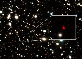 Astrónomos identifican la galaxia más lejana jamás descubierta