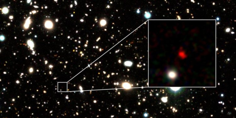 Astrónomos identifican la galaxia más lejana jamás descubierta