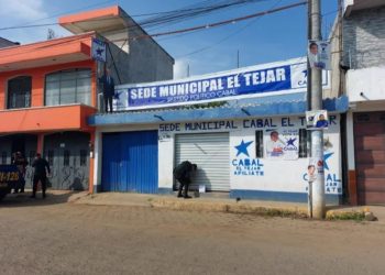 Ataque armado contra sede de partido político CABAL