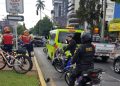 Ataque armado deja un fallecido en la avenida Reforma zona 10
