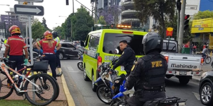 Ataque armado deja un fallecido en la avenida Reforma zona 10