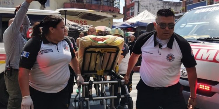 Ataque armado en zona 18 deja cuatro heridos, dos en estado crí­tico