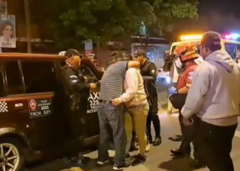 Ataque armado en zona 6 deja a un fallecido y a una mujer herida
