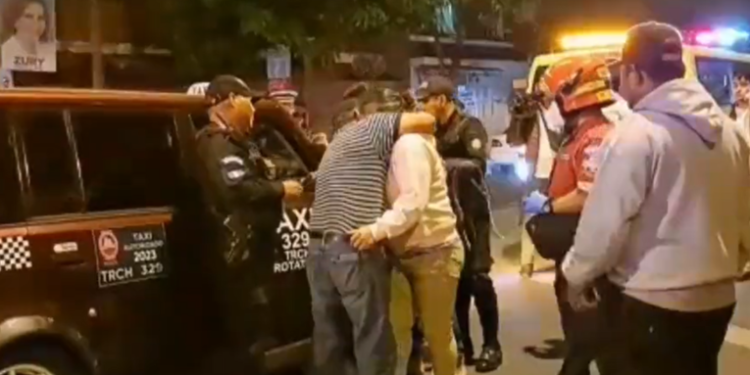 Ataque armado en zona 6 deja a un fallecido y a una mujer herida