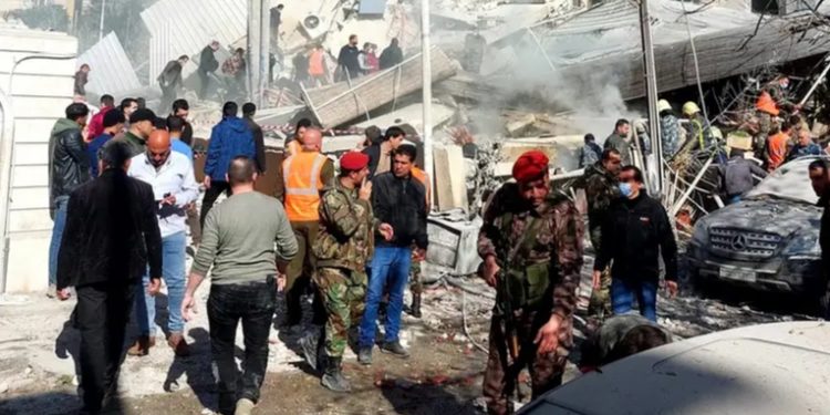 Ataque elimina a cuatro Guardianes de la Revolución iraní