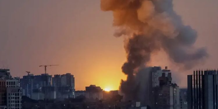 'Ataque masivo' con drones en Ucrania, denuncian autoridades