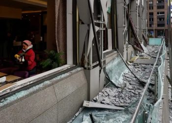 Ataque ruso daña embajadas de Portugal y Argentina en Kiev