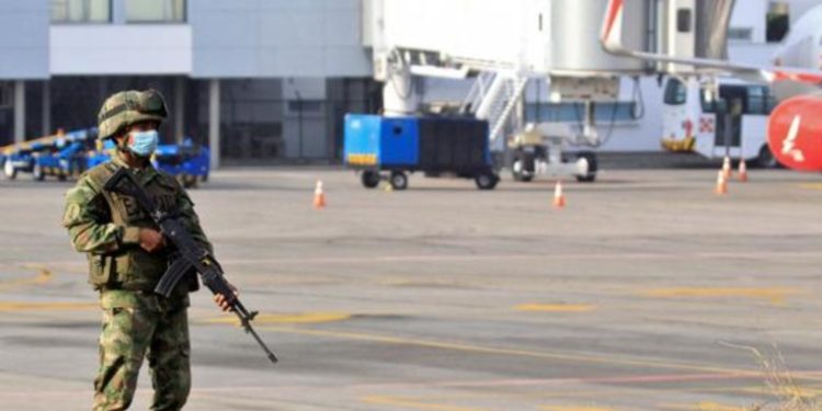 Ataque terrorista deja tres muertos en el aeropuerto de Cúcuta, frontera con Venezuela