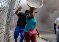 Ataques, saqueos e incendios agitan Puerto Príncipe
