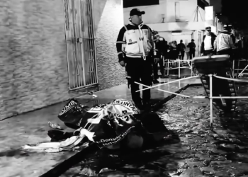 Atentado en funeraria deja siete muertos y una docena de heridos en la zona 1