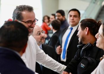 Aterriza en Ecuador el vuelo humanitario con latinoamericanos proveniente de Israel
