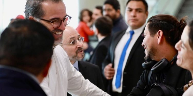 Aterriza en Ecuador el vuelo humanitario con latinoamericanos proveniente de Israel