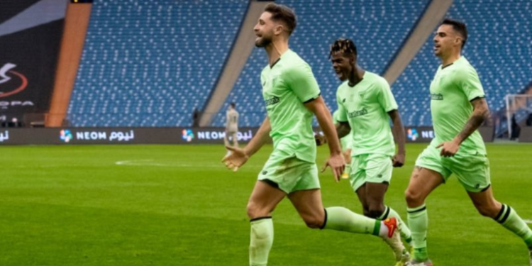 Athletic de Bilbao defenderá su título en la Supercopa de España tras remontar al Atlético de Madrid