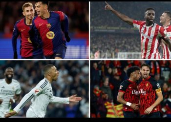 Athletic y Mallorca desafían a Barça y Real Madrid en la Supercopa de España