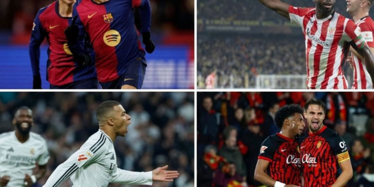 Athletic y Mallorca desafían a Barça y Real Madrid en la Supercopa de España