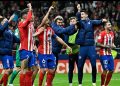 Atlético de Madrid 1-0 Sevilla: el Atleti completa el cuadro de semifinales, con polémica al final