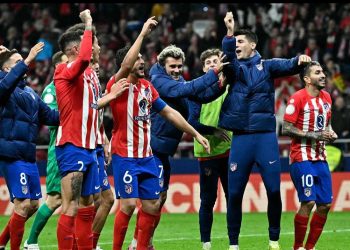 Atlético de Madrid 1-0 Sevilla: el Atleti completa el cuadro de semifinales, con polémica al final