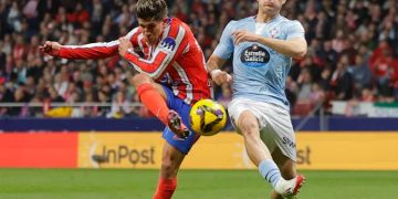 Atlético de Madrid 1-1 Celta, El Atlético choca contra un buen Celta y desaprovecha el tropiezo del Madrid