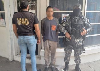Atrapan a marero salvadoreño y lo expulsan del paí­s