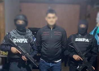 Atrapan en Honduras a ''el flaco'': guatemalteco solicitado por EE.UU. con fines de extradición