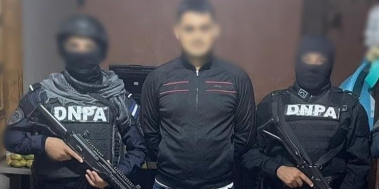 Atrapan en Honduras a ''el flaco'': guatemalteco solicitado por EE.UU. con fines de extradición