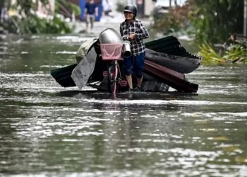 Aumenta a 14 el número de muertos por tifón Yagi en Vietnam