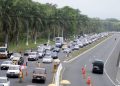 Aumenta la afluencia en la Autopista Palín-Escuintla