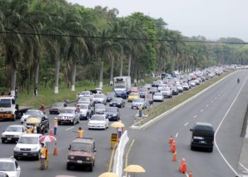 Aumenta la afluencia en la Autopista Palí­n-Escuintla
