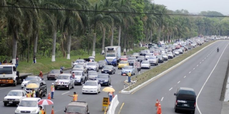 Aumenta la afluencia en la Autopista Palín-Escuintla