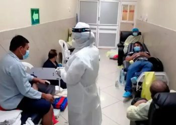 Aumenta un 40% de casos positivos en la ciudad capital