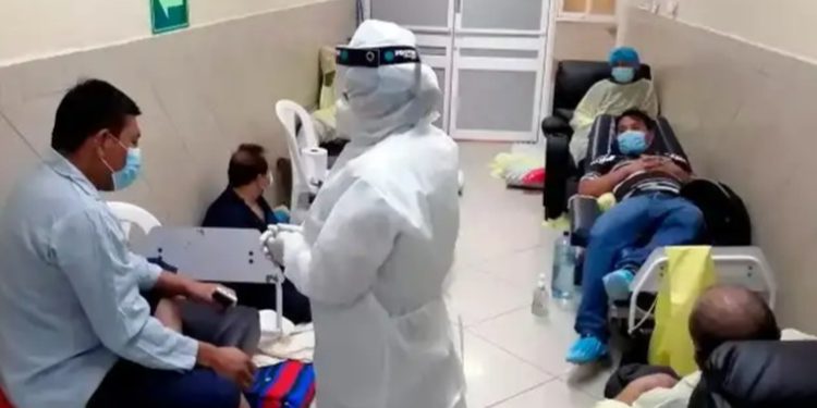 Aumenta un 40% de casos positivos en la ciudad capital