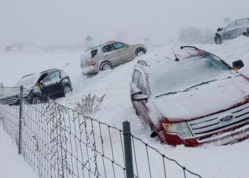 Aumentan a 48 los muertos por la fuerte tormenta invernal en EE.UU.