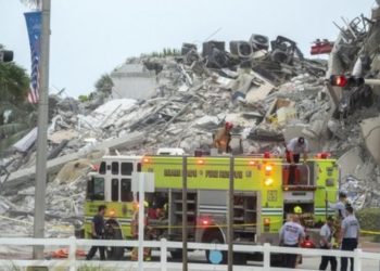 Aumentan a 60 las ví­ctimas mortales por derrumbe de edificio en Miami