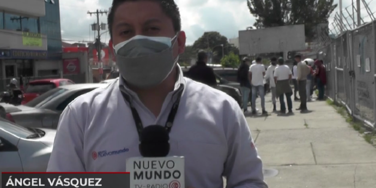 Aumentan escenas de dolor en hospitales temporales a causa de muertes por COVID-19