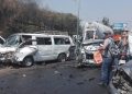 Aumentan las víctimas mortales en accidentes viales este año, según datos policiales