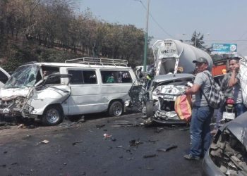 Aumentan las víctimas mortales en accidentes viales este año, según datos policiales