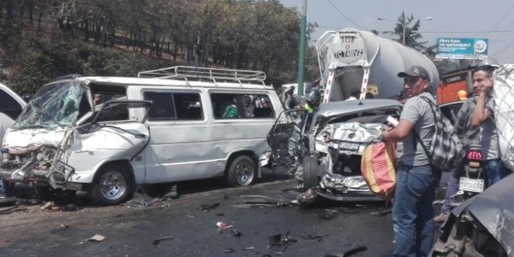 Aumentan las víctimas mortales en accidentes viales este año, según datos policiales