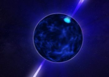 Auroras extrañas podrían brillar en planetas que orbitan púlsares y ser detectadas en la Tierra