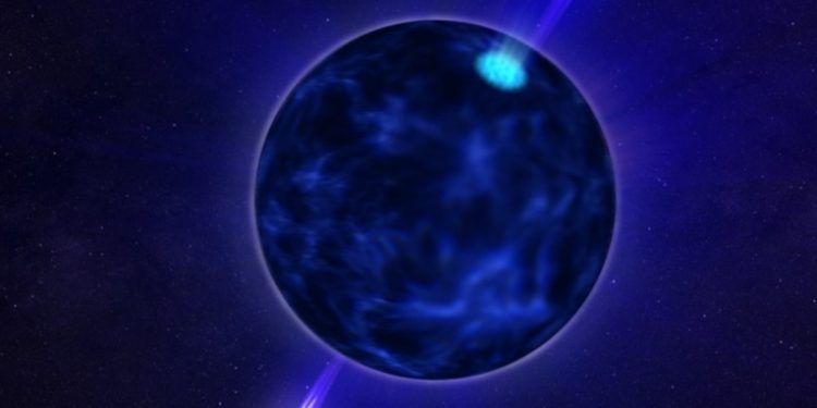 Auroras extrañas podrían brillar en planetas que orbitan púlsares y ser detectadas en la Tierra