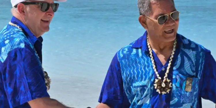 Australia ofrece refugio climático a habitantes de Tuvalu