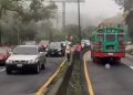 Autoridades anuncian habilitación de carriles temporales en carretera hacia El Salvador.