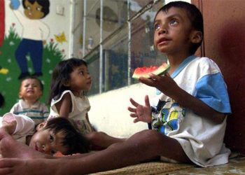 Autoridades buscan darle atención a niños con desnutrición