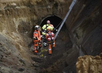Autoridades confirman descubrimiento de cavernas en el área de Villa Nueva