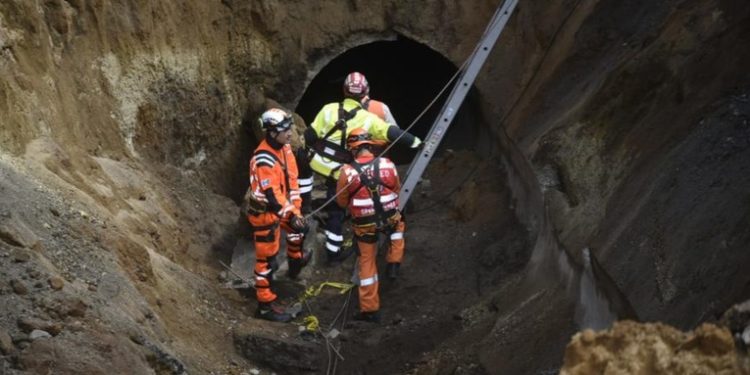 Autoridades confirman descubrimiento de cavernas en el área de Villa Nueva