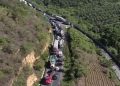 Autoridades de Antigua Publican Video del Congestionamiento en Ruta Nacional 14