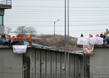 Autoridades de Ecuador admiten que cerca del 40 % de los presos no tienen sentencia